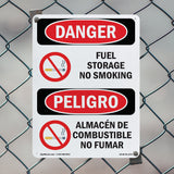 Fuel Storage No Smoking
