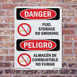 Fuel Storage No Smoking