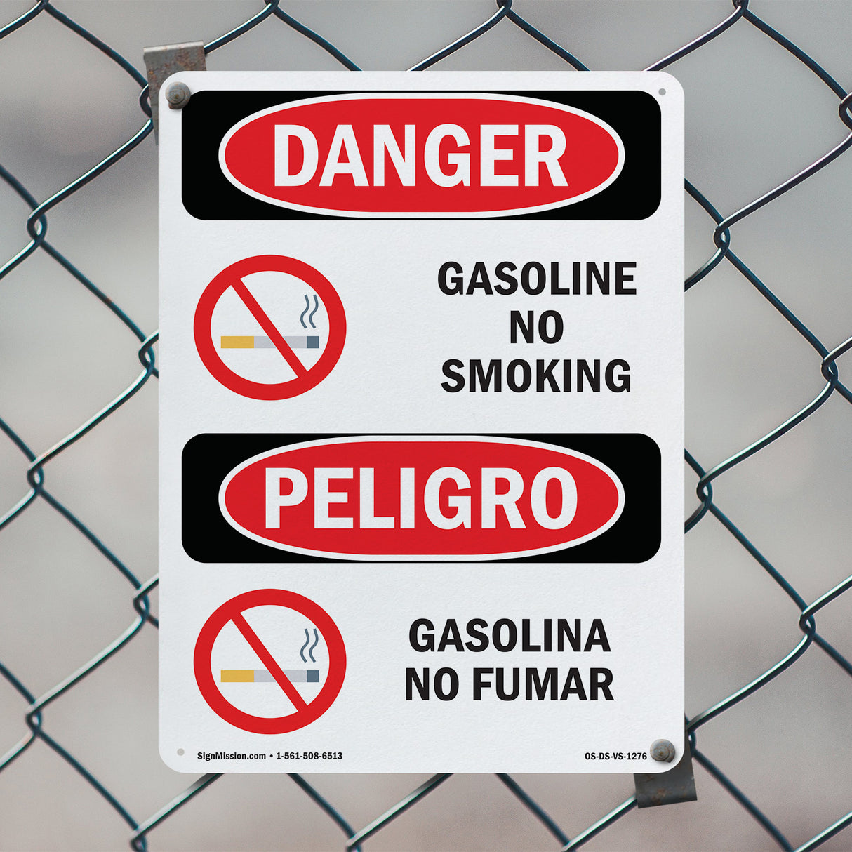 Gasoline No Smoking