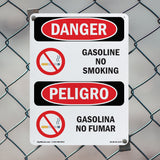 Gasoline No Smoking