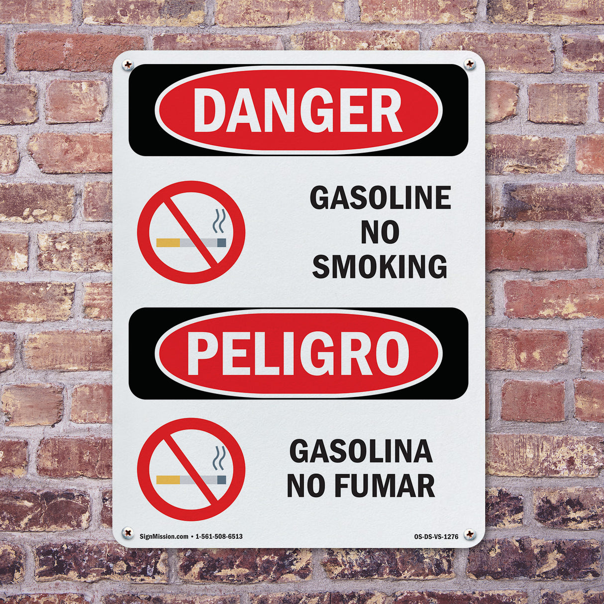 Gasoline No Smoking