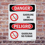 Gasoline No Smoking