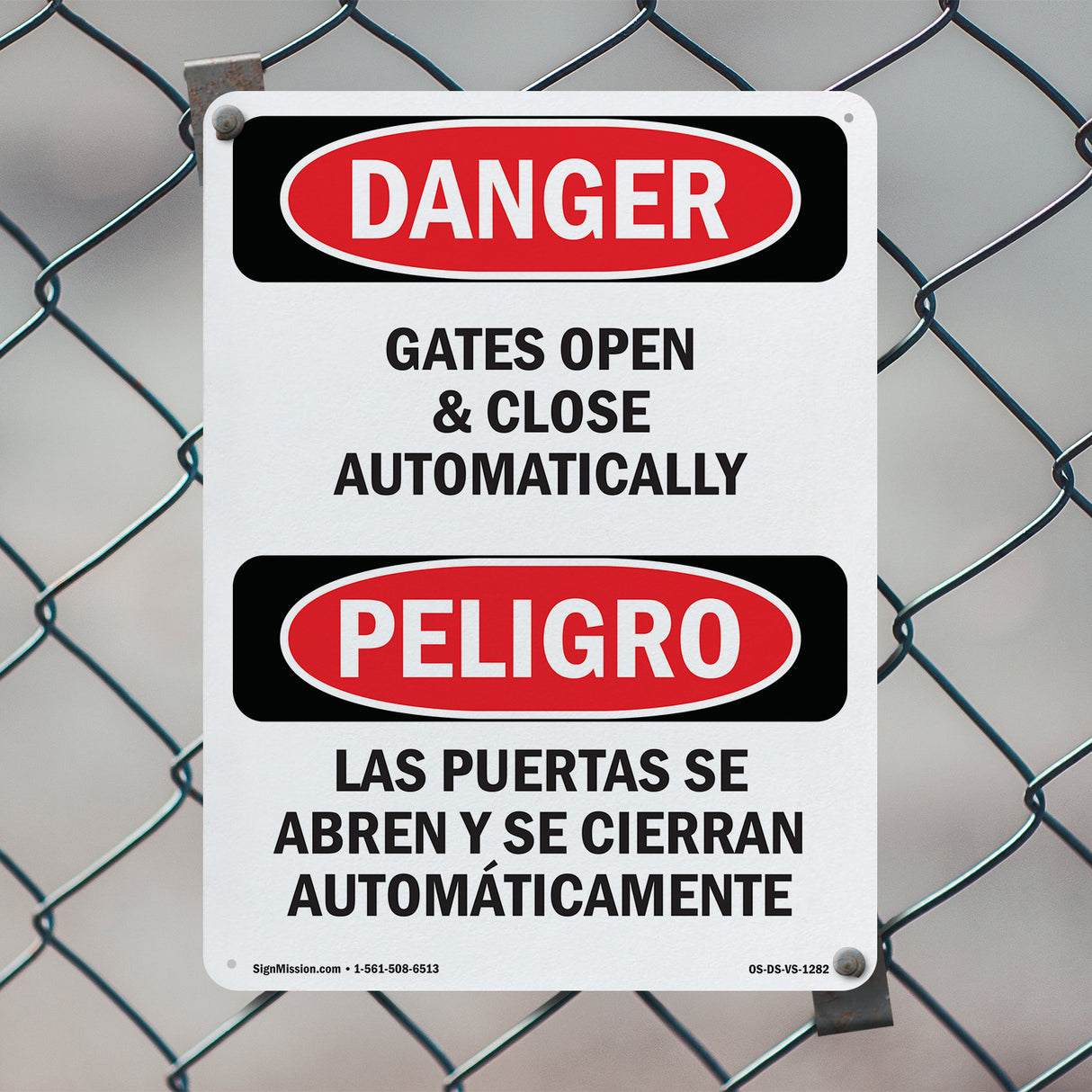 Gates Open And Close Automatically