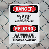 Gates Open And Close Automatically