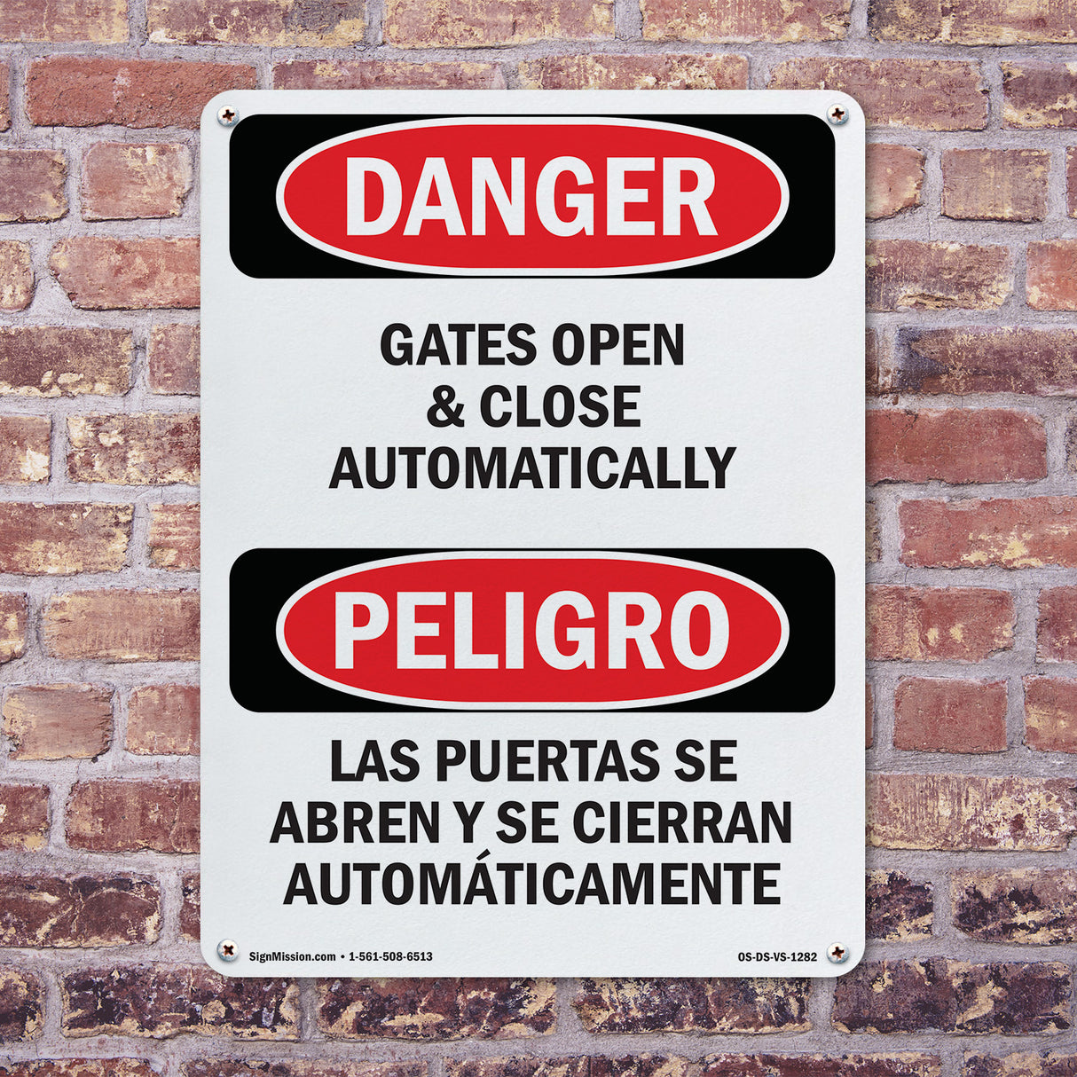 Gates Open And Close Automatically
