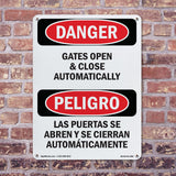 Gates Open And Close Automatically