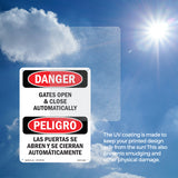 Gates Open And Close Automatically