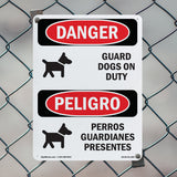 Guard Dogs On Duty