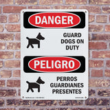 Guard Dogs On Duty