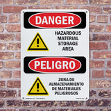 Hazardous Material Storage Area