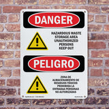 Hazardous Waste Storage Area