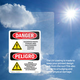 Hazardous Waste Storage Area