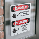 High Voltage Inside Do Not Open