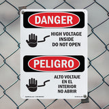 High Voltage Inside Do Not Open