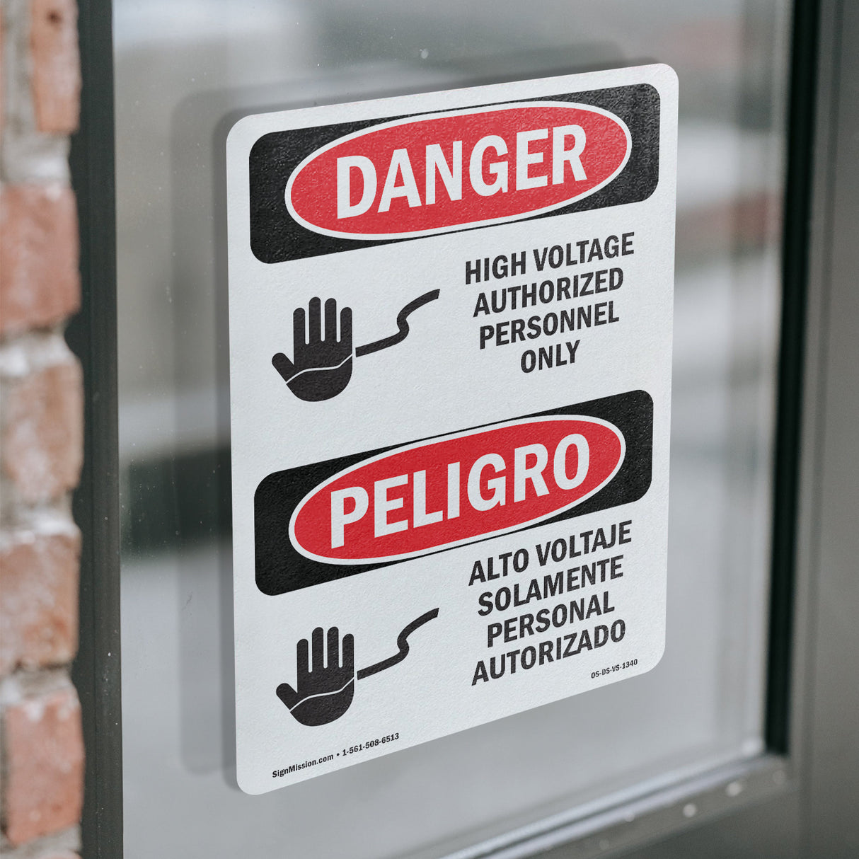 High Voltage Authorized Personnel Only