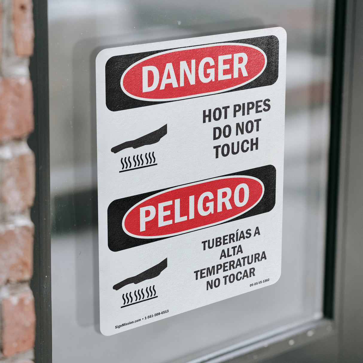 Hot Pipes Do Not Touch