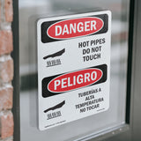 Hot Pipes Do Not Touch