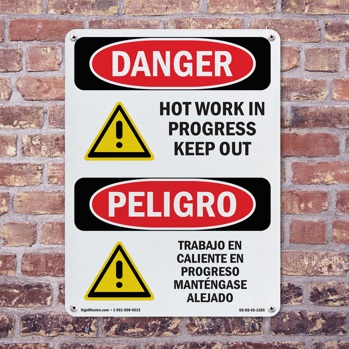 Hot Work In Progress Keep Out