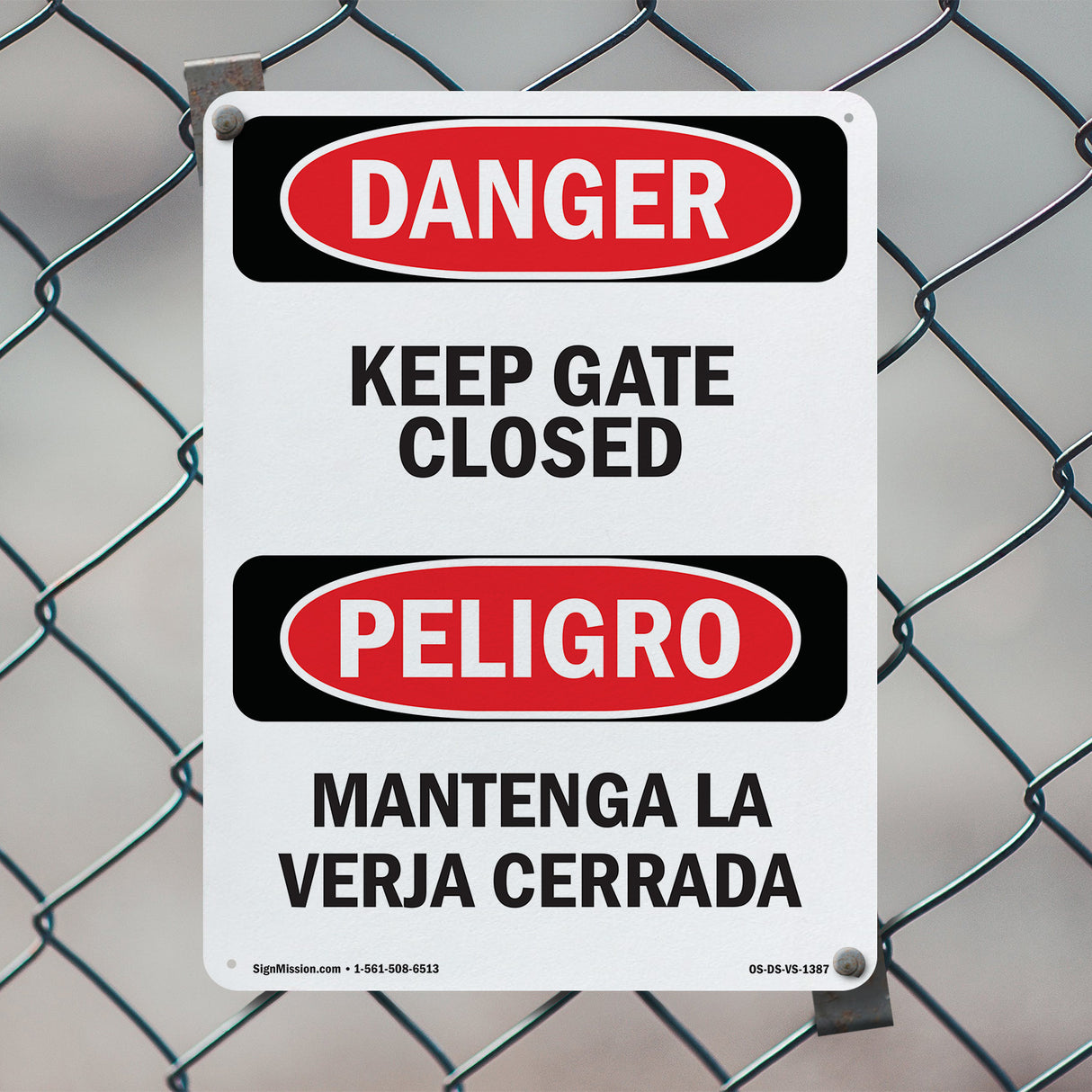 Keep Gate Closed