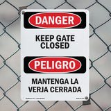 Keep Gate Closed