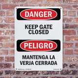 Keep Gate Closed