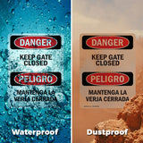 Keep Gate Closed