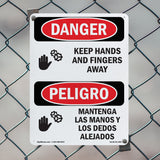 Keep Hands And Fingers Away