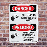 Keep Hands And Fingers Away