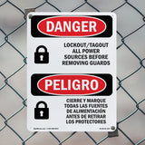 Lockout Tagout All Power Sources
