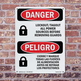 Lockout Tagout All Power Sources