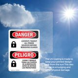 Lockout Tagout All Power Sources