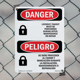 Lockout Tagout Setup Maintenance Repair