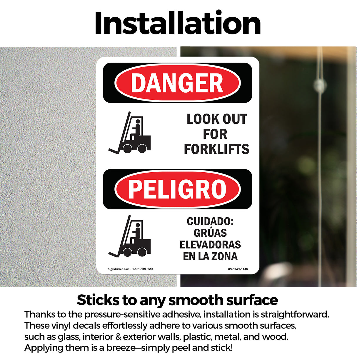 Look Out For Forklifts