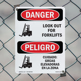 Look Out For Forklifts
