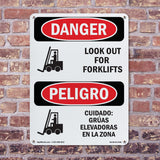 Look Out For Forklifts