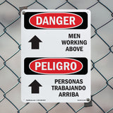 Men Working Above