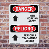 Men Working Above