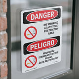 No Smoking At Any Time Restricted Area