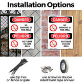 No Smoking In This Area