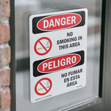 No Smoking In This Area