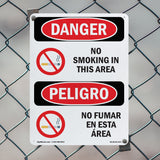 No Smoking In This Area