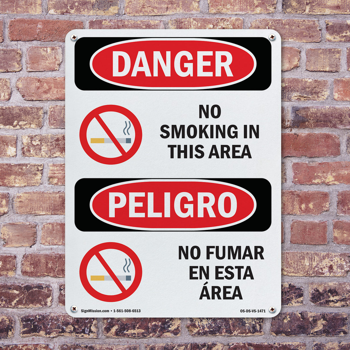 No Smoking In This Area