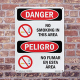 No Smoking In This Area