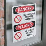 No Smoking On These Premises