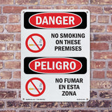 No Smoking On These Premises