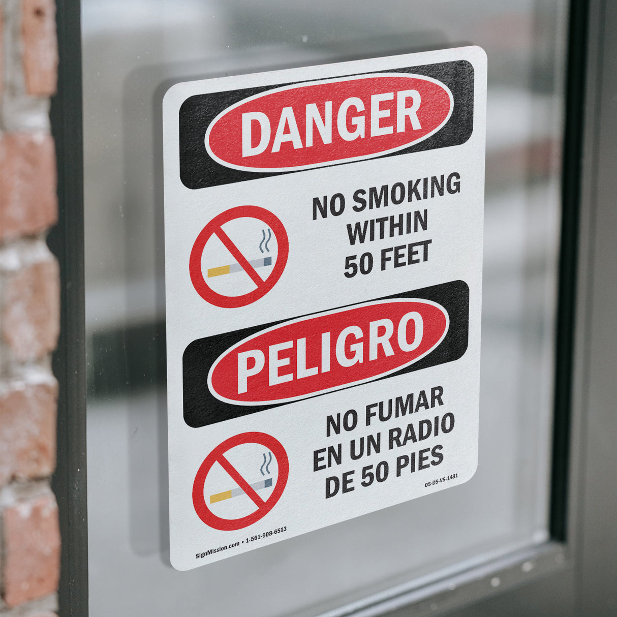 No Smoking Within 50 Feet