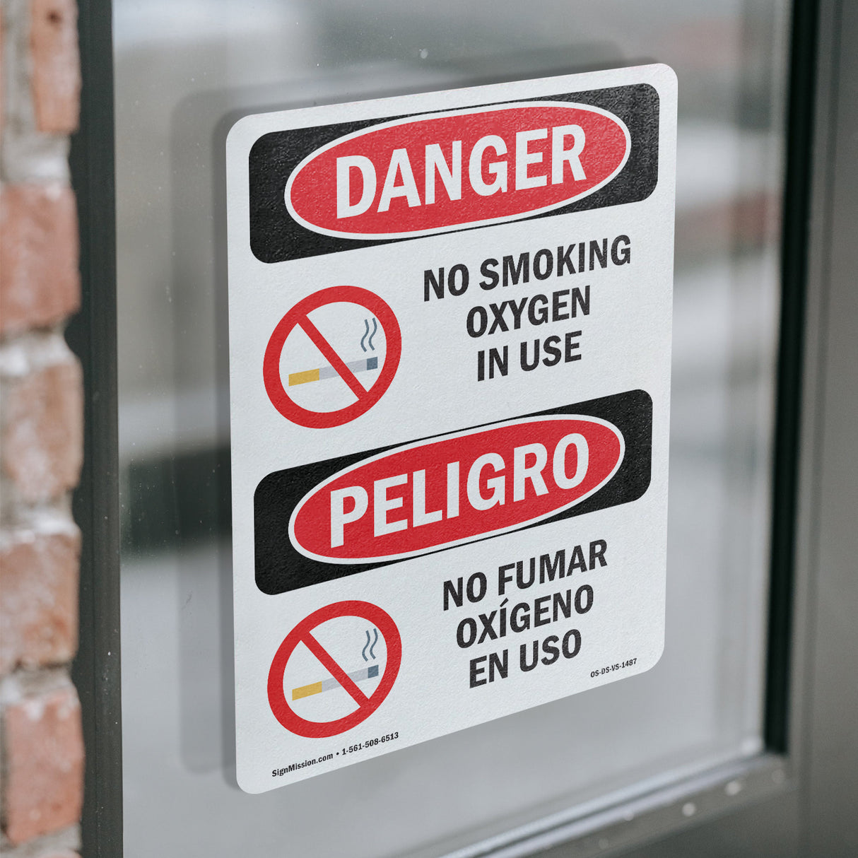 No Smoking Oxygen In Use