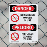 No Smoking Oxygen In Use