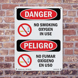 No Smoking Oxygen In Use