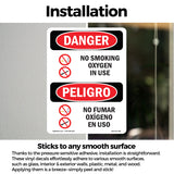 No Smoking Oxygen In Use